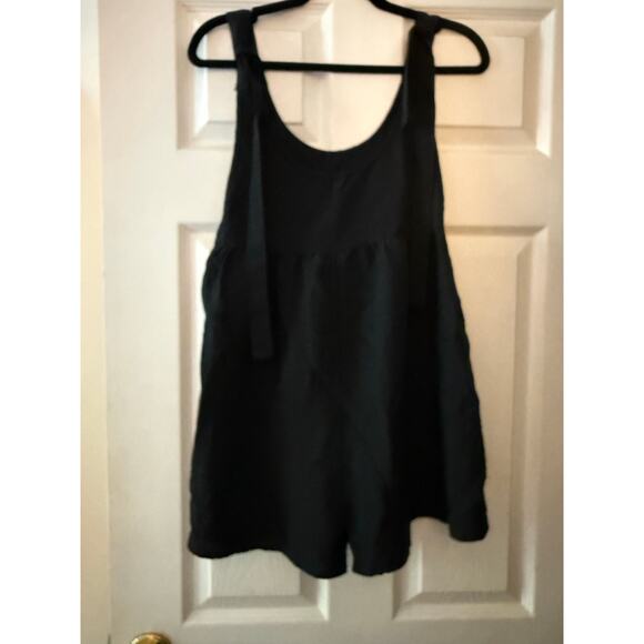 Black Shein Romper Size Small - Picture 2 of 6